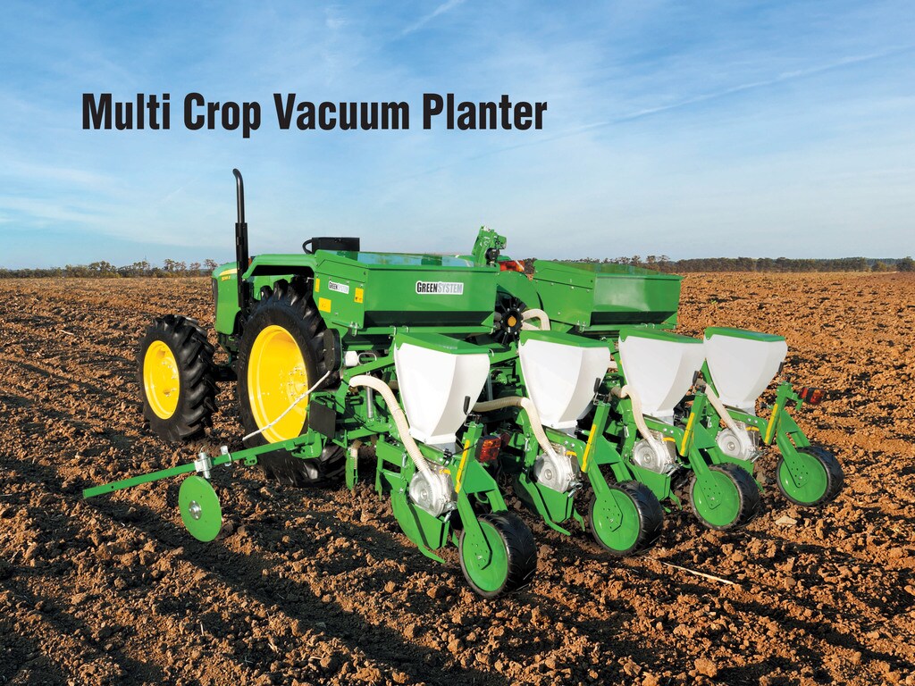 Multi crop Vacuum Planter Implements John Deere IN