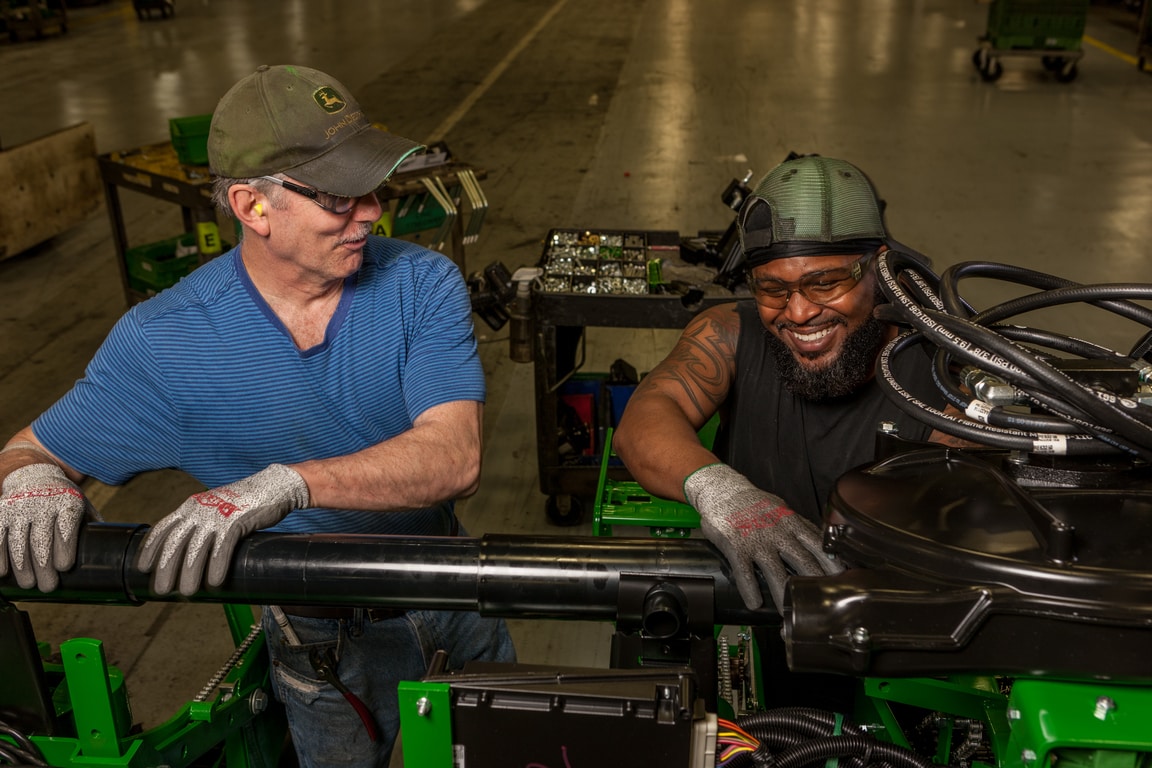 John Deere Factory Tours Visit John Deere John Deere IN