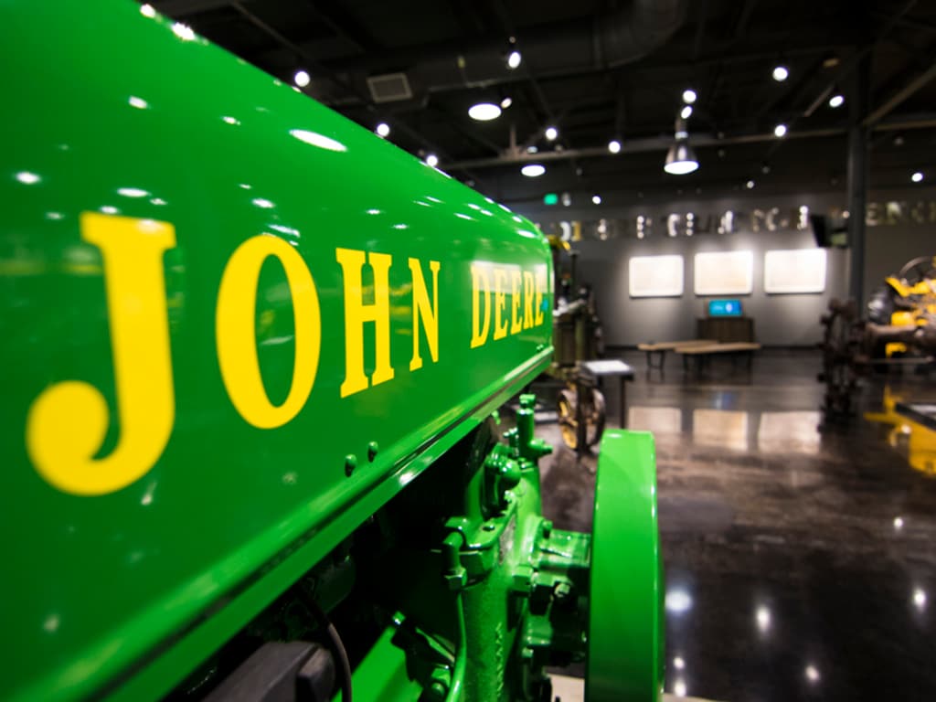 John Deere Tractor & Engine Museum Visit John Deere John Deere IN
