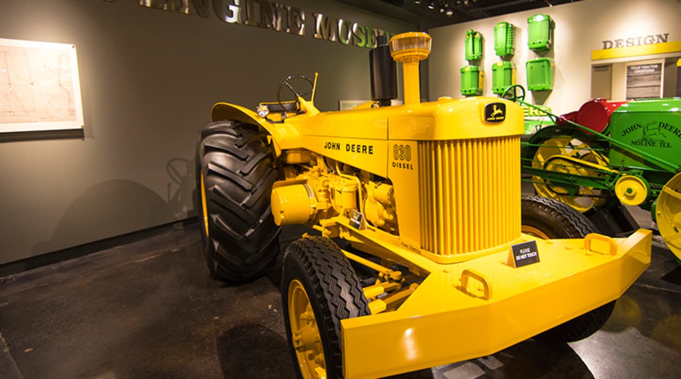 John Deere Tractor & Engine Museum Visit John Deere John Deere IN