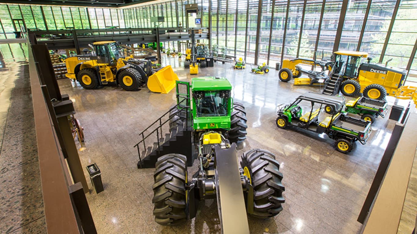 World Headquarters Visit John Deere John Deere IN