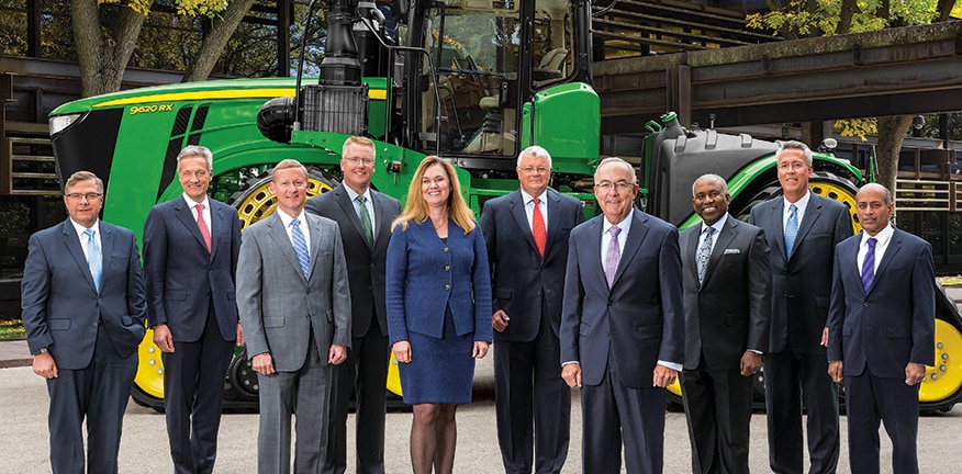 Leadership | About Us | John Deere IN