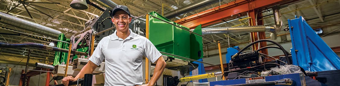 Internships and Part-Time Students | Careers | John Deere IN