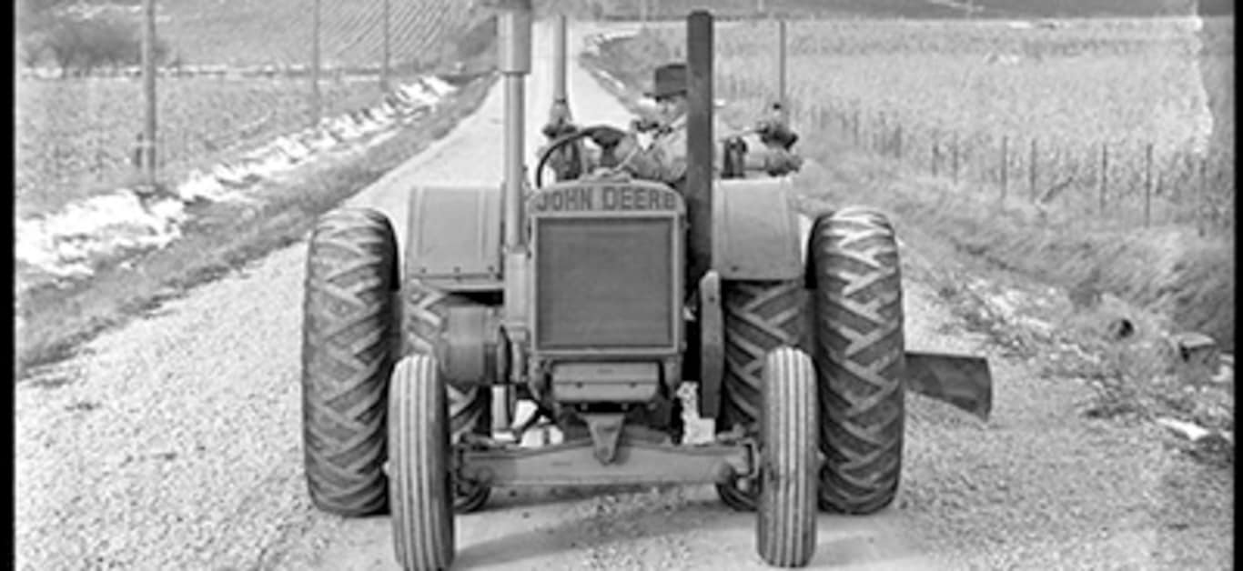 John Deere History Tractor History John Deere IN
