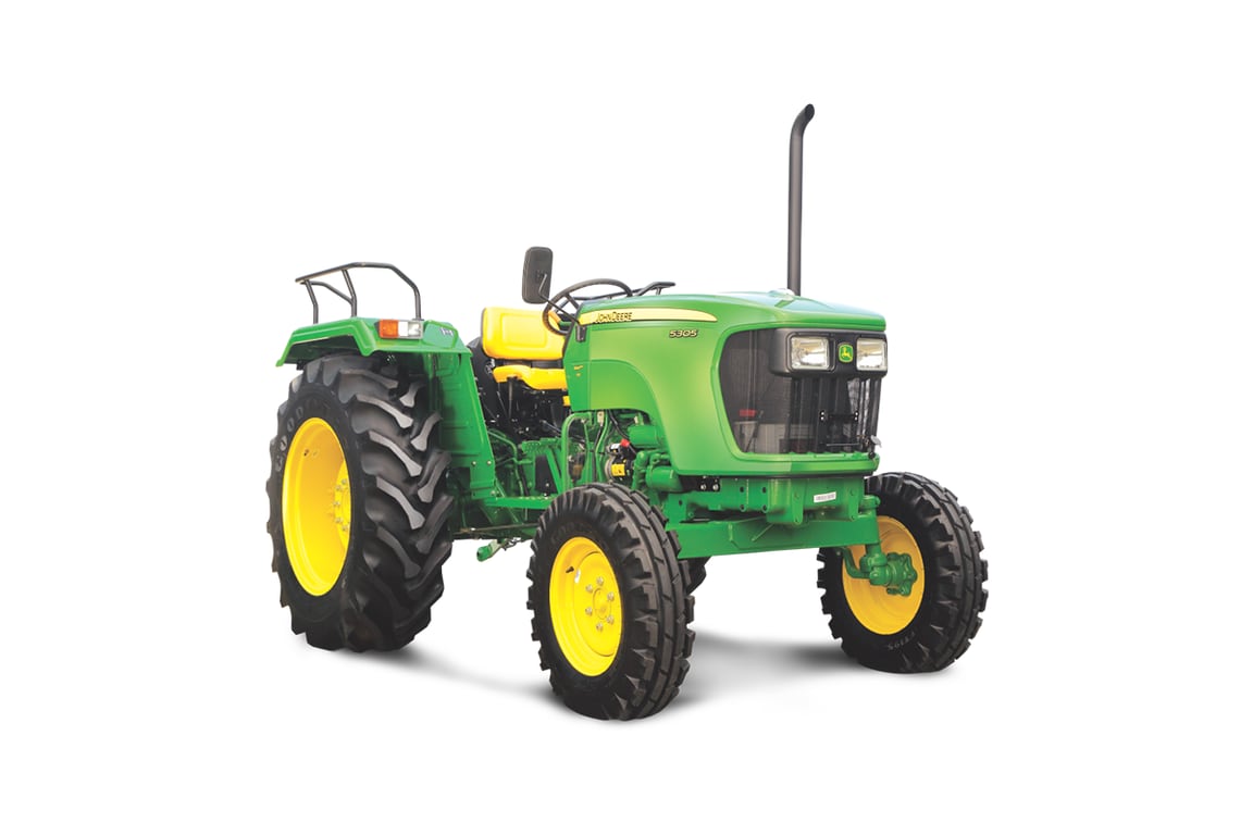 John Deere Tractor , 55 HP, Model 5305 , Right Profile