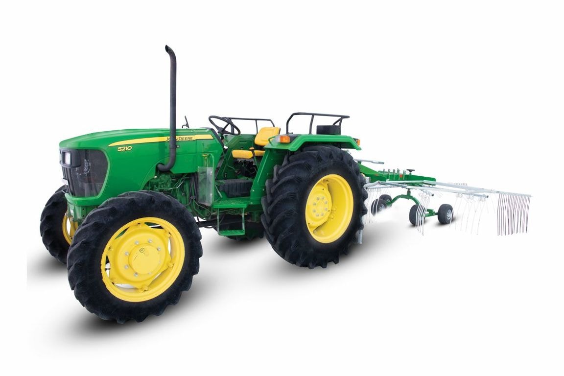 Efficient Square Baler & Rotary Rake in India | John Deere