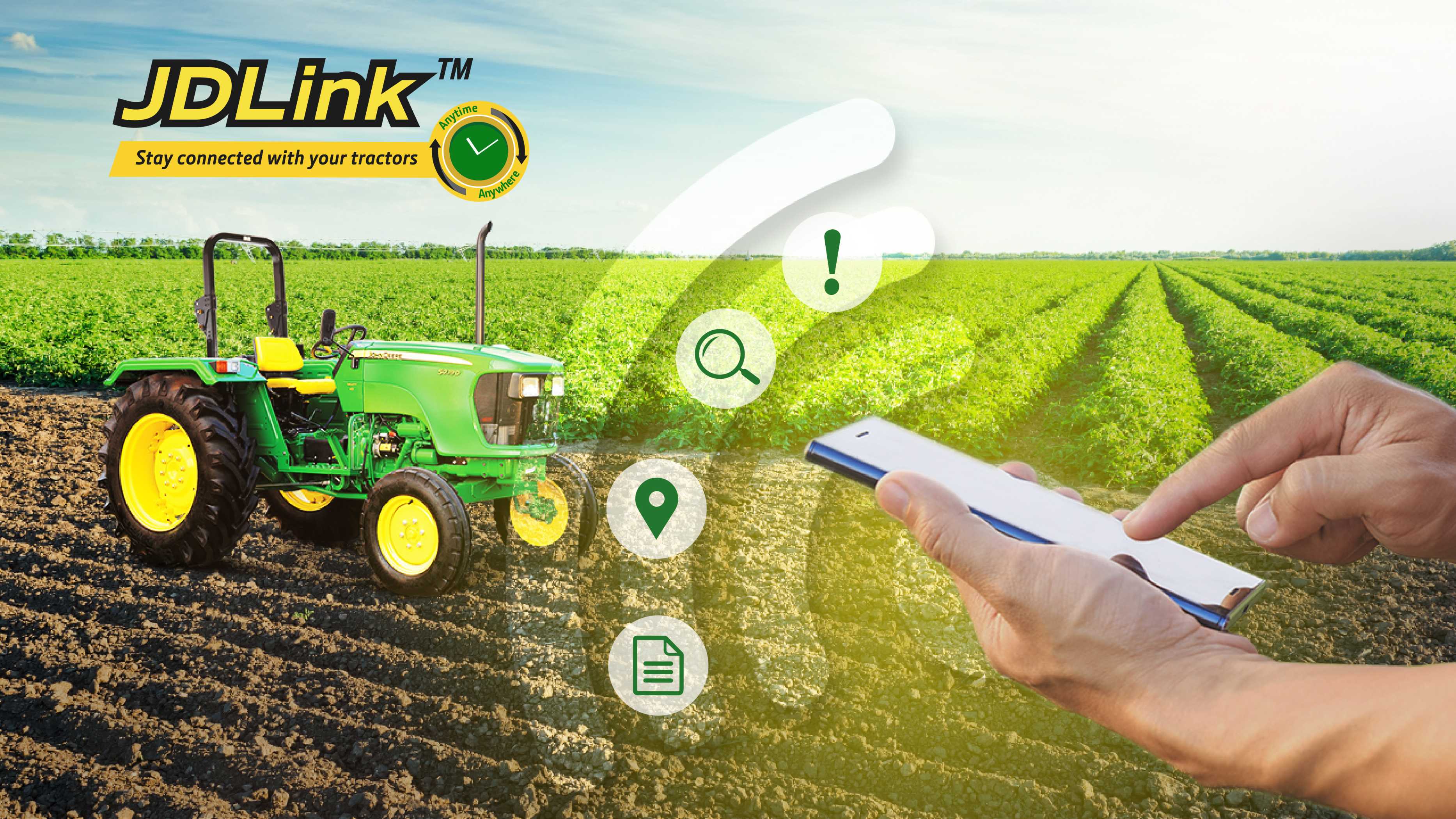 John Deere India mobile App link