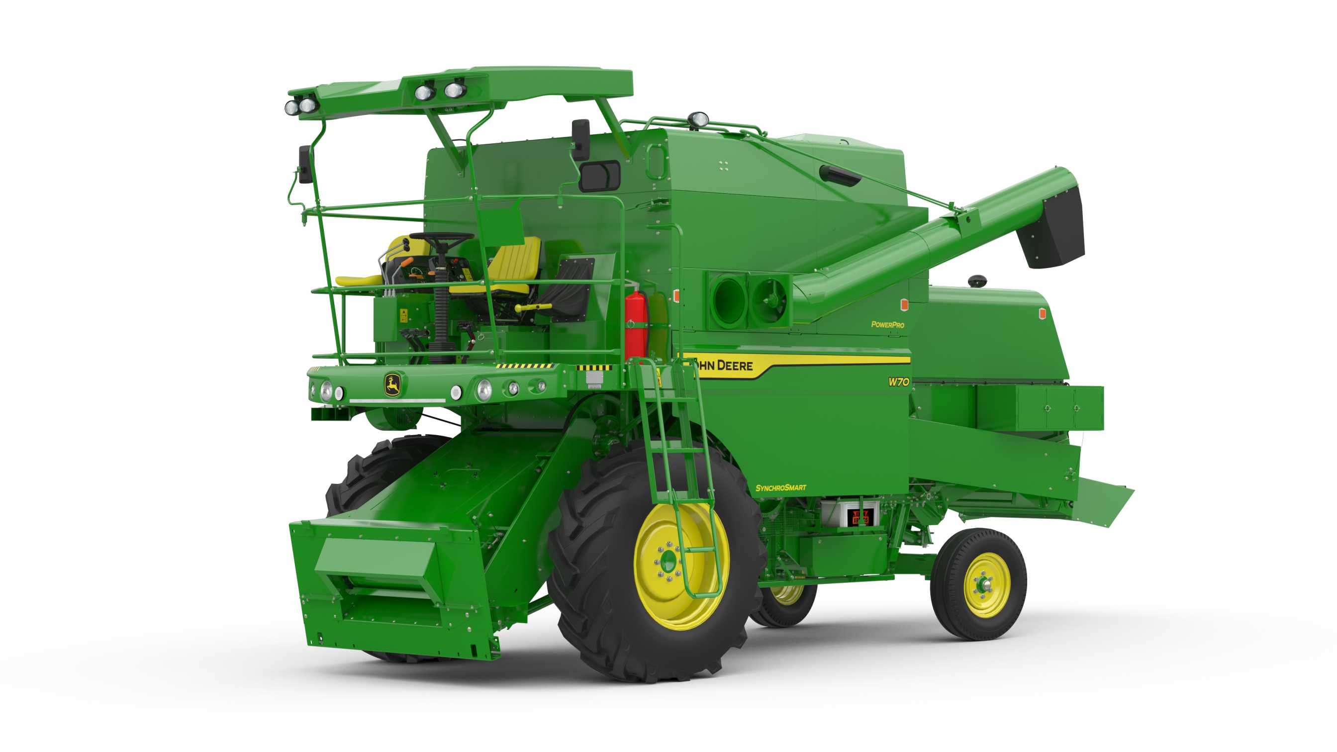 W-70 Synchrosmart combine harvester Powerpro