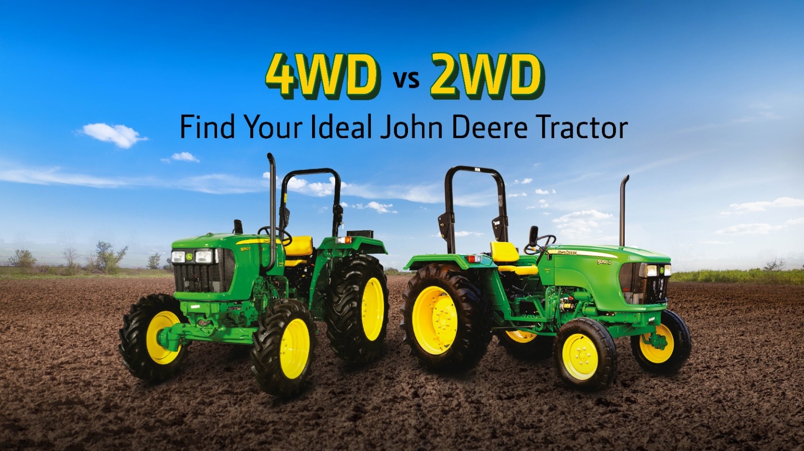 4WD vs 2WD Tractors