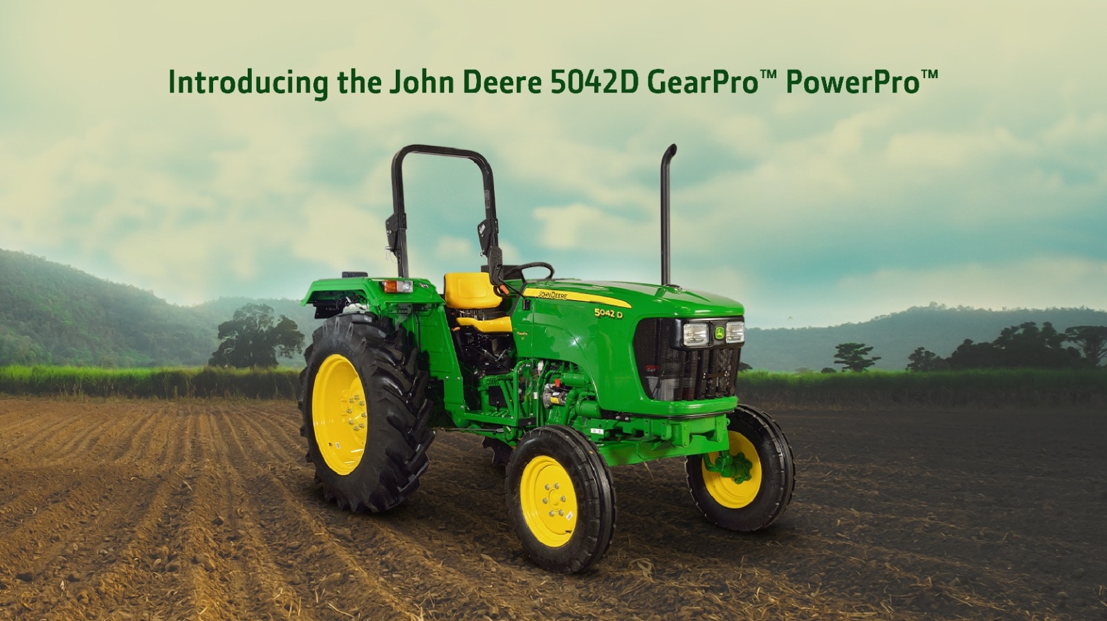 5042D GearPro™ the Best Tractor