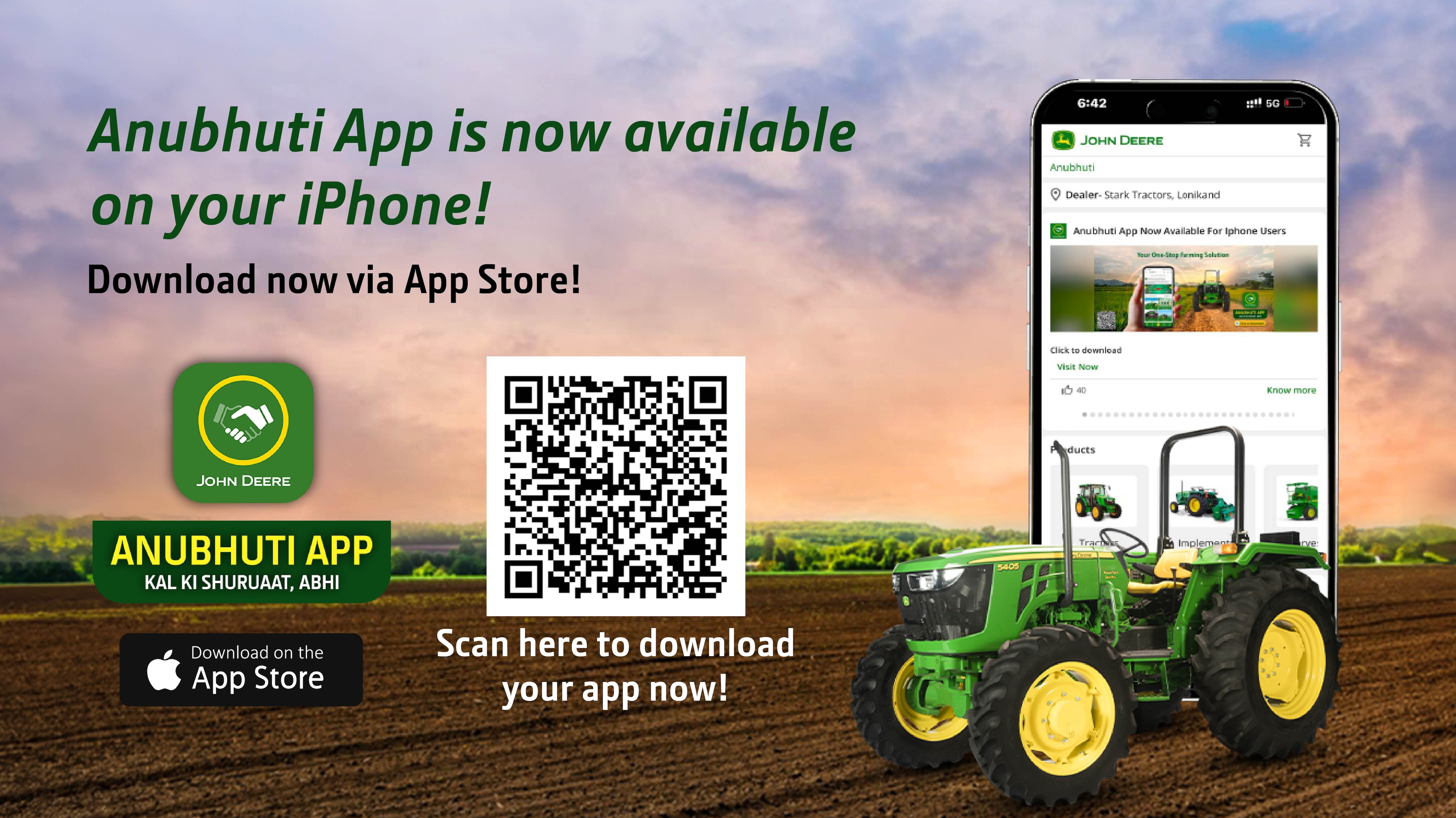 Anubhuti app available for iPhone users