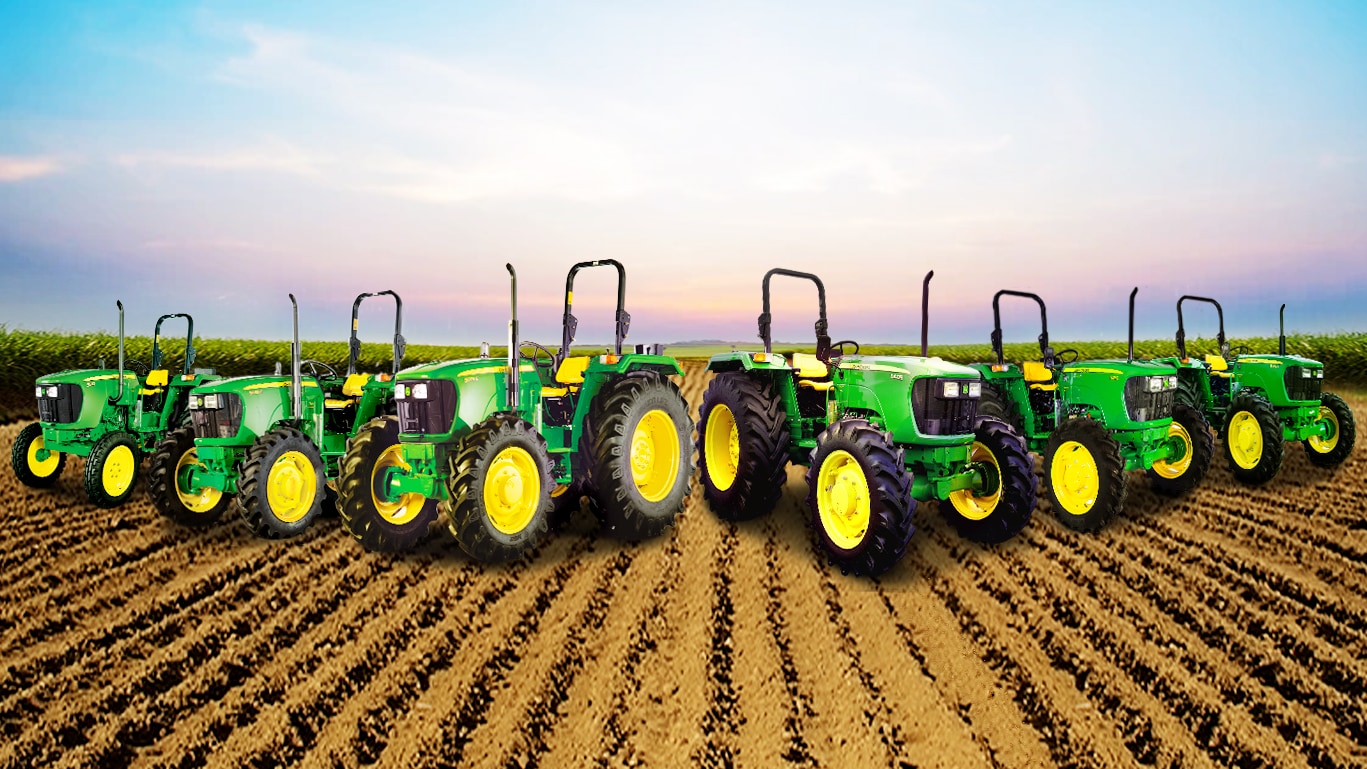 Sustainable Agriculture tractors