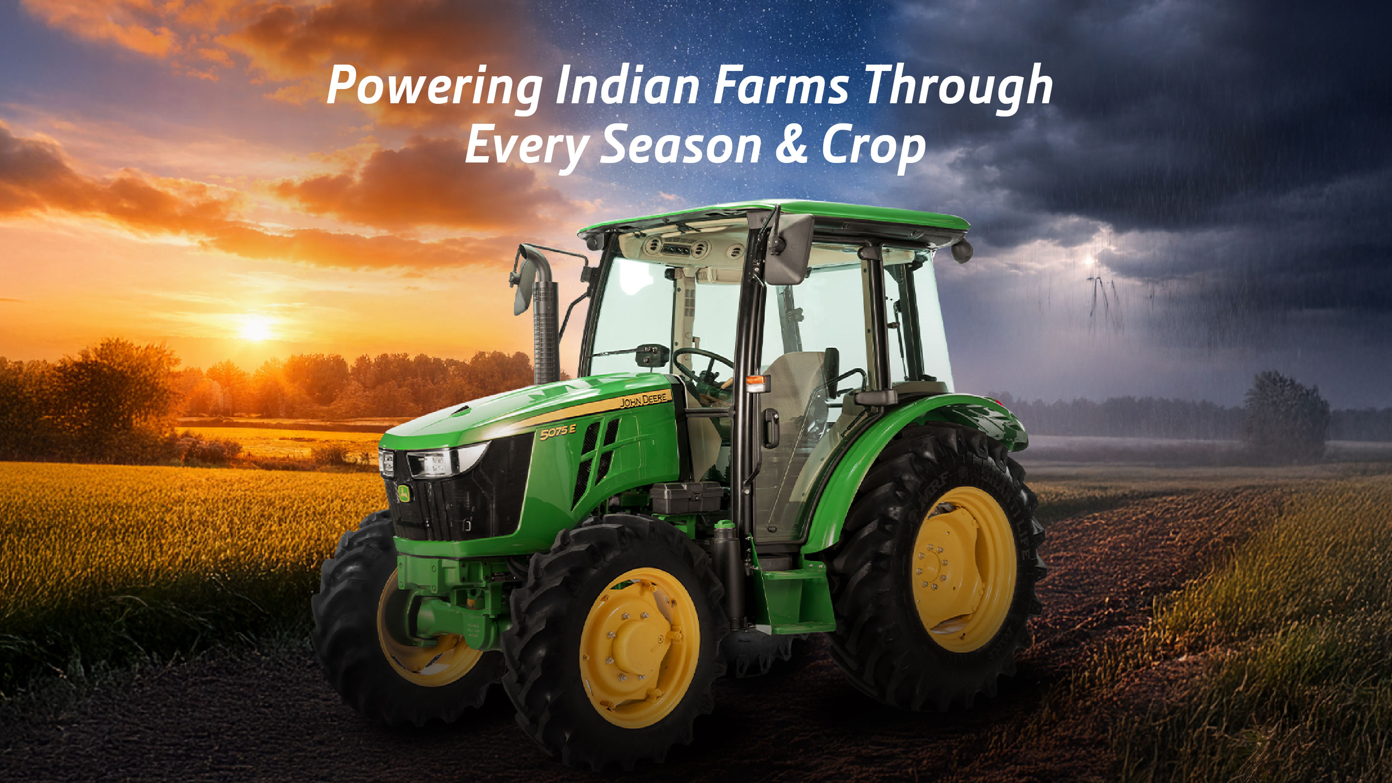 பண்ணை உபகரணங்கள் வெவ்வேறு பயிர் சுழற்சிகளை ஆதரிக்கின்றன