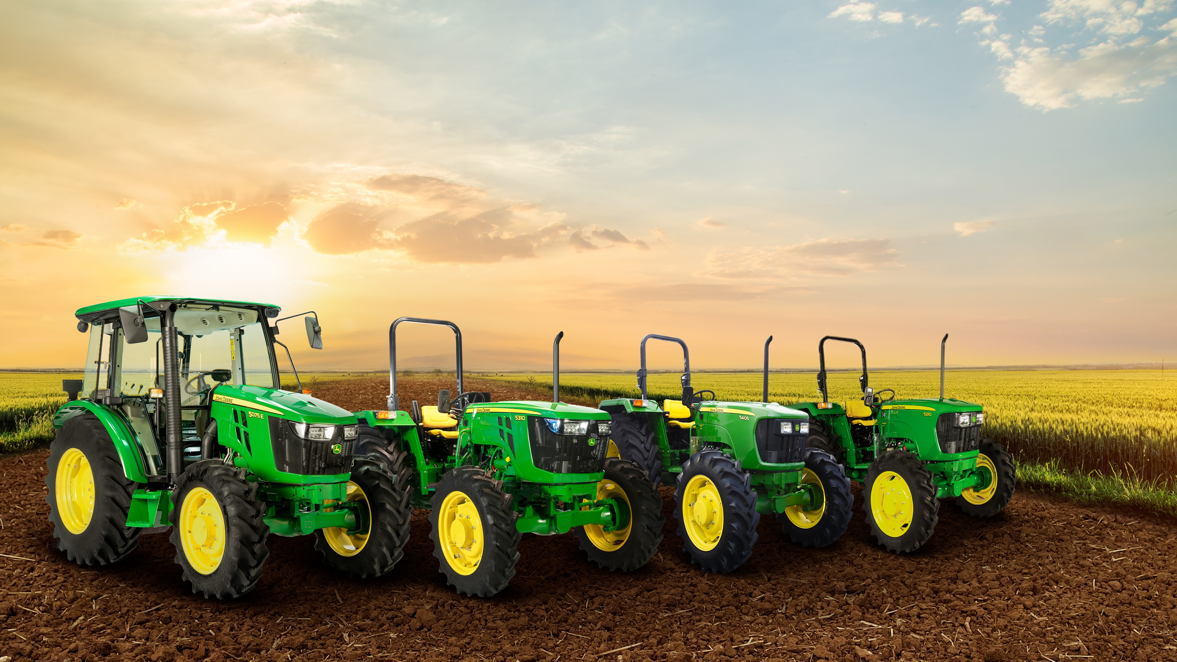 greensystem tractors