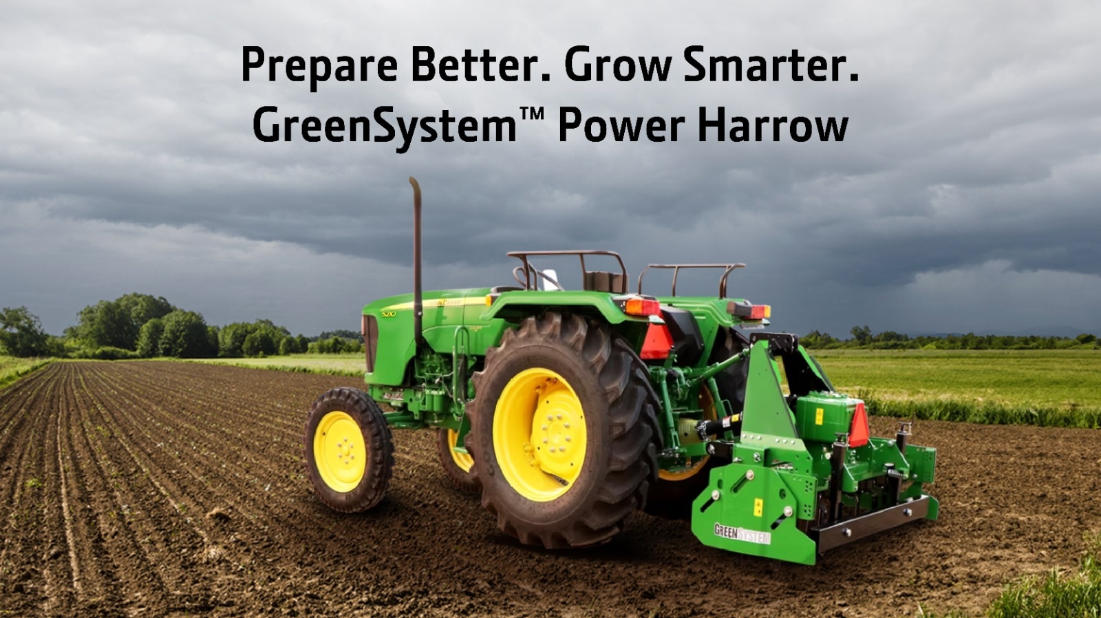 John Deere Power Harrow