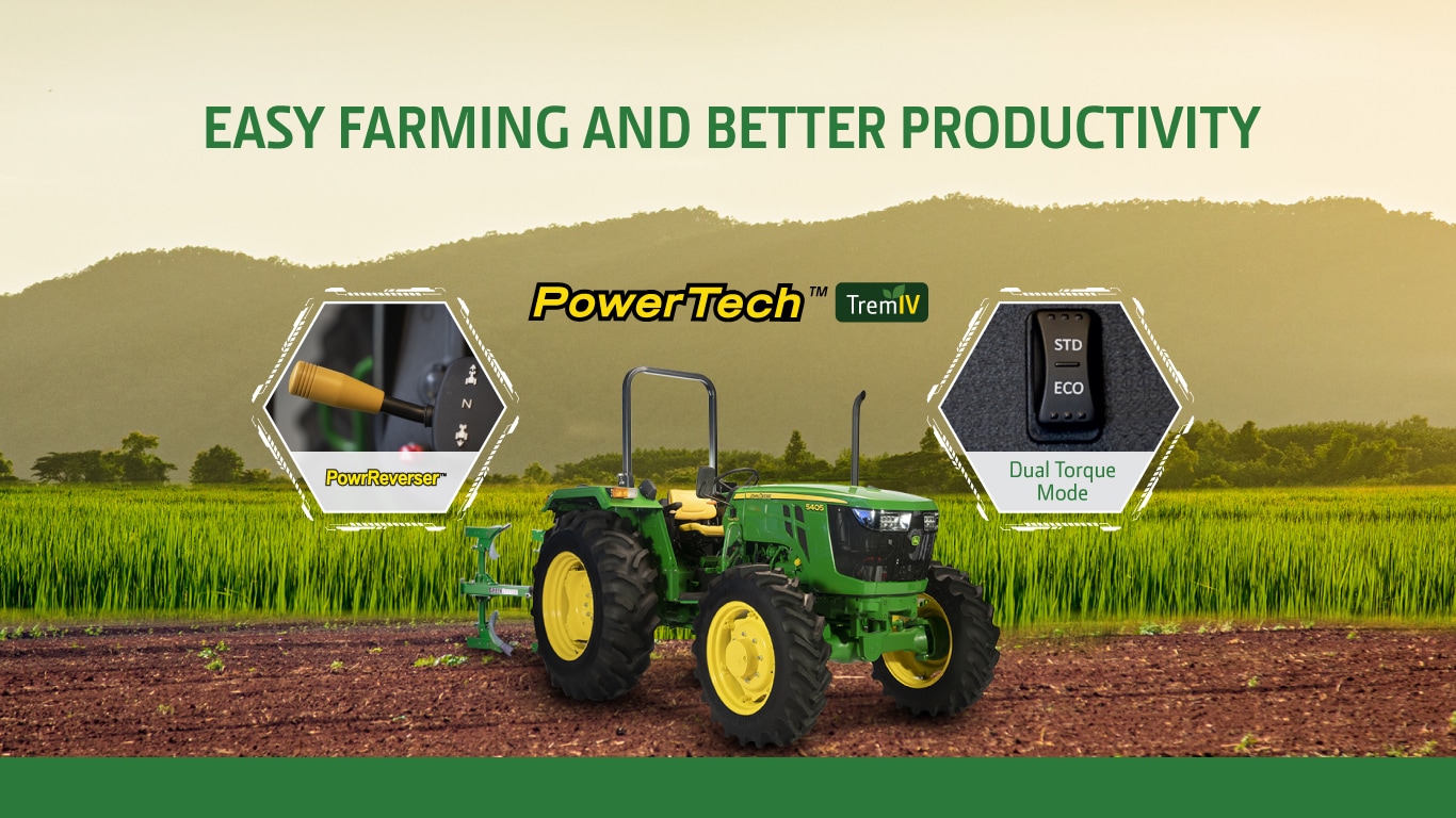 greensystem tractors