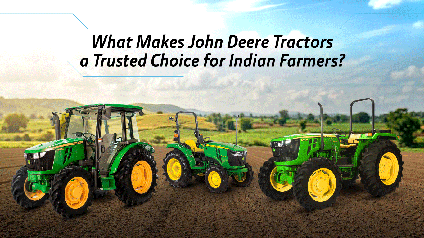 Tractors a Trusted Choice for Indian Farmers