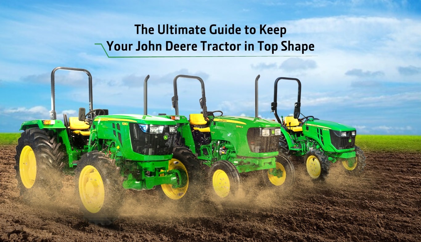 Ultimate tractor maintenance guide