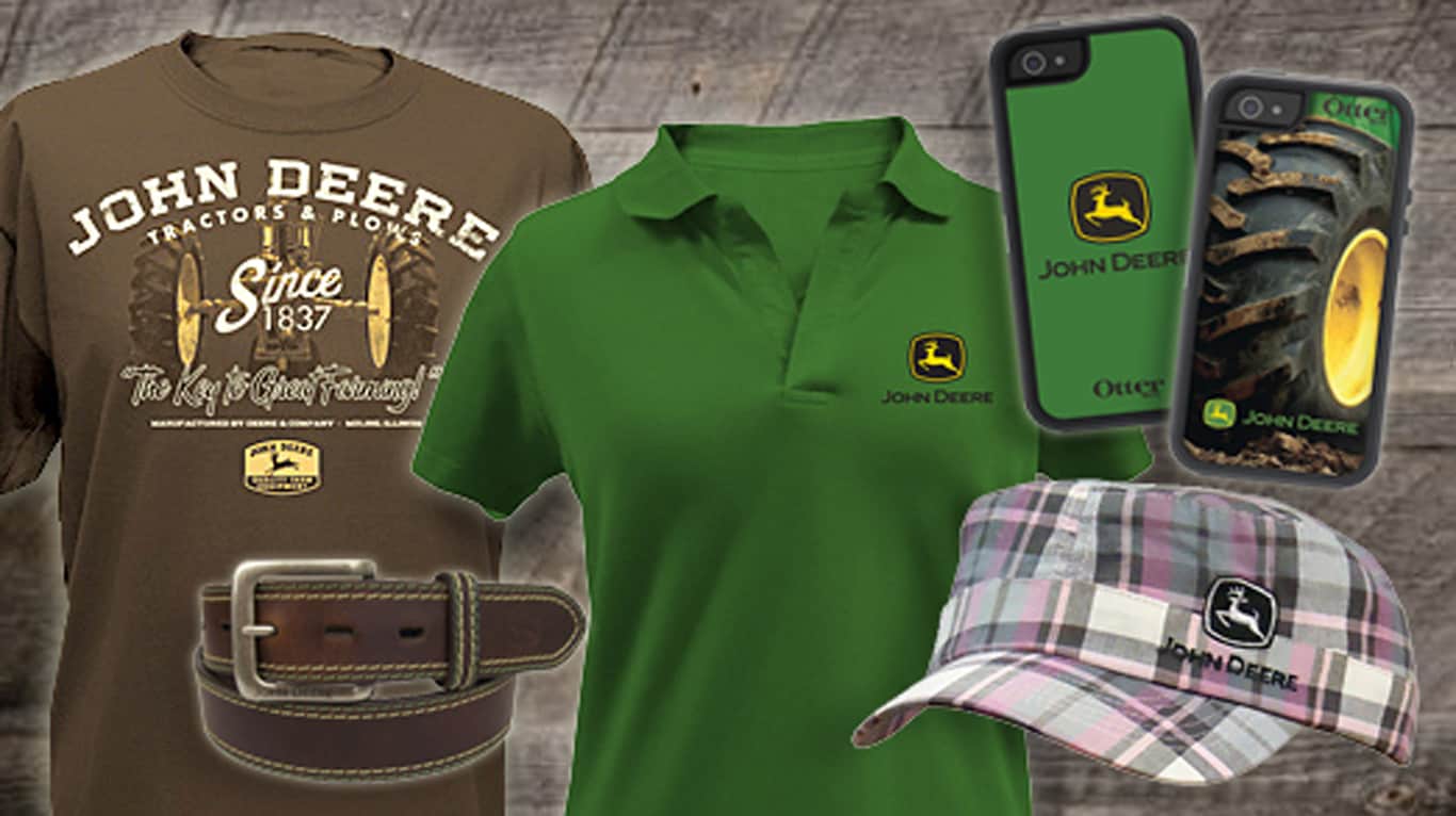 John Deere Womens Clothing