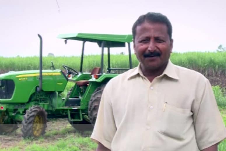 John Deere India Tractor , John Deere India Customers Testimonial , Voice of Customer , Front Profile