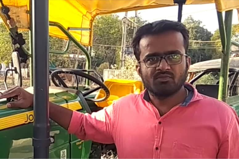 John Deere India Tractor , John Deere India Customers Testimonial , Voice of Customer , Front Profile