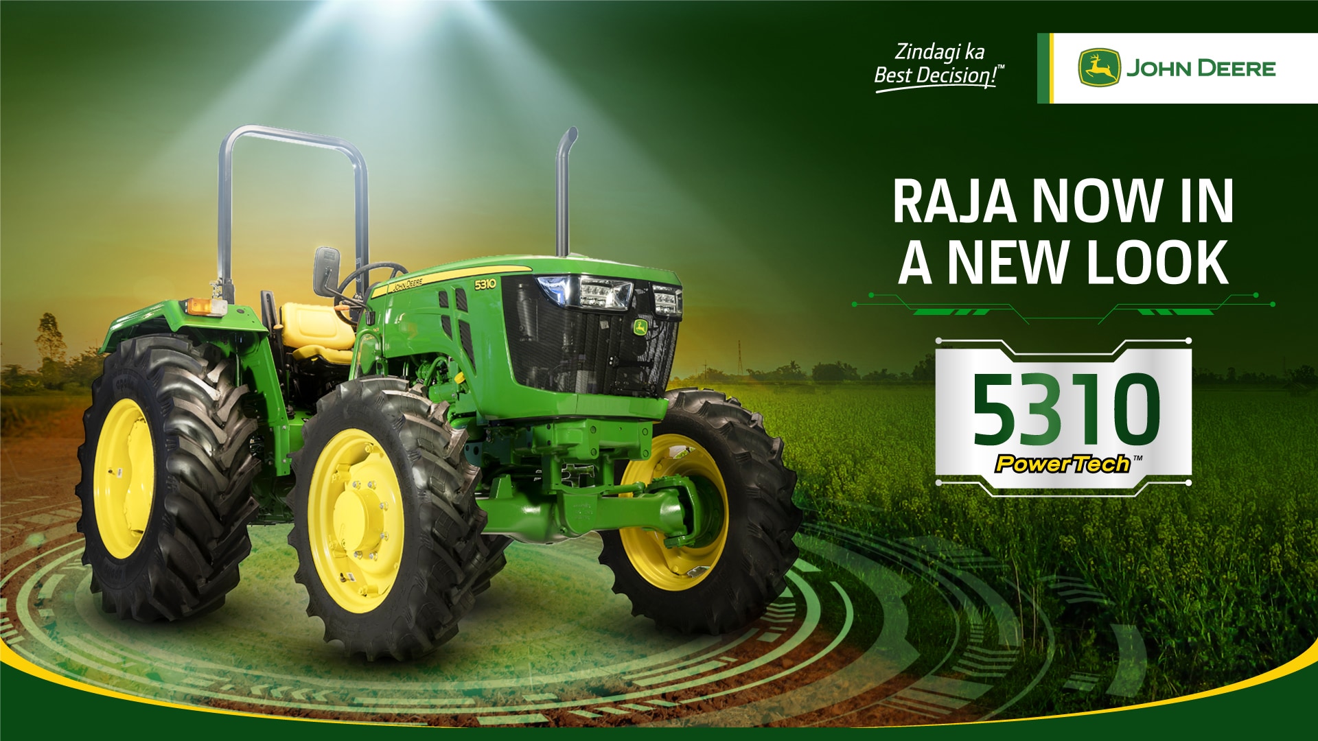 Tractor & Agriculture Equipment Manufacturer