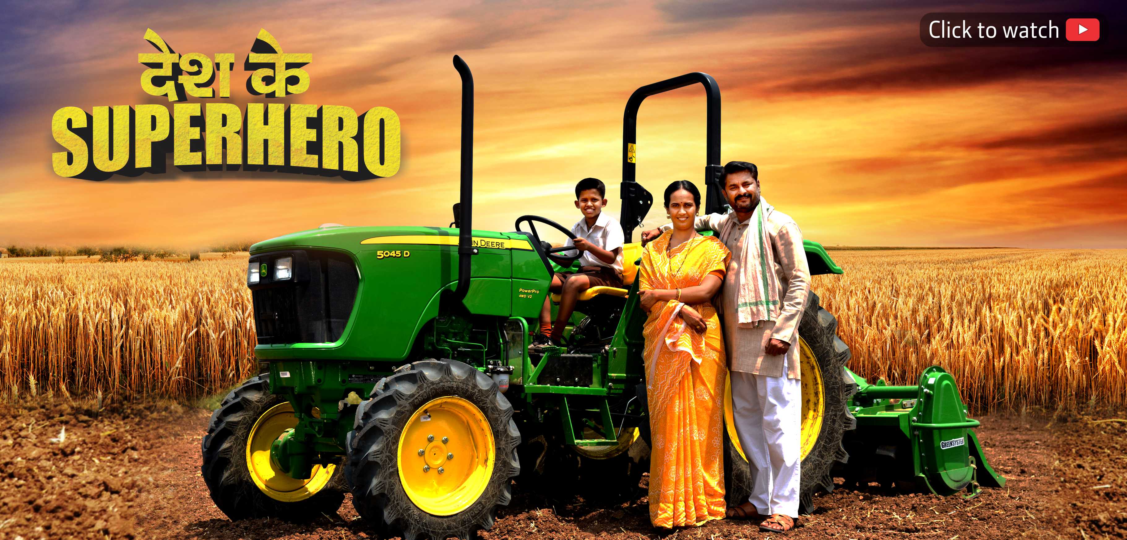 John Deere India Tractors Agriculture Equipment