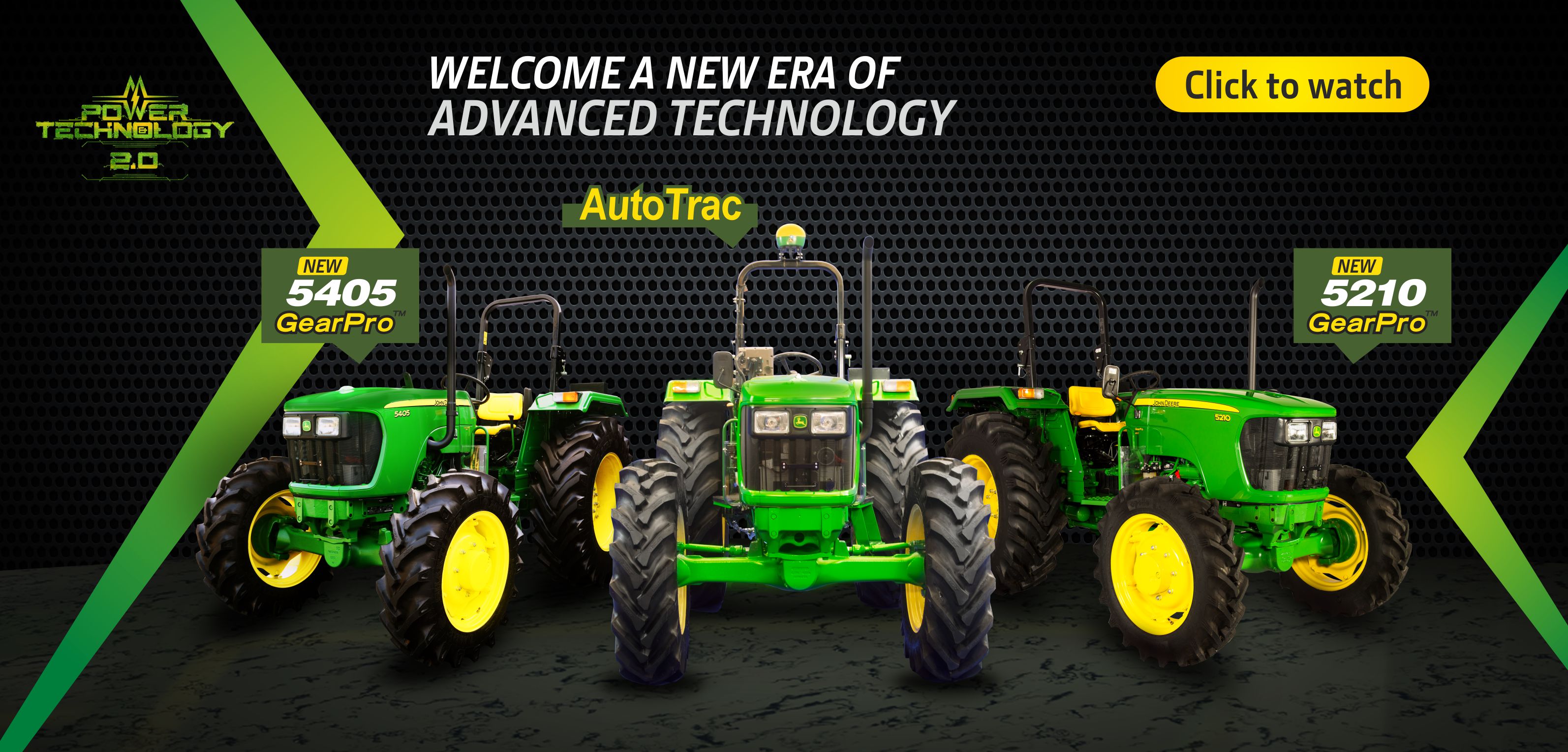 John Deere India Tractors Agriculture Equipment