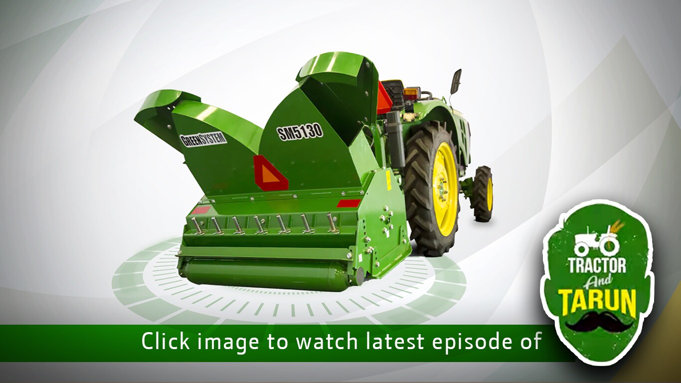 John Deere YouTube episode Tractor & Tarun