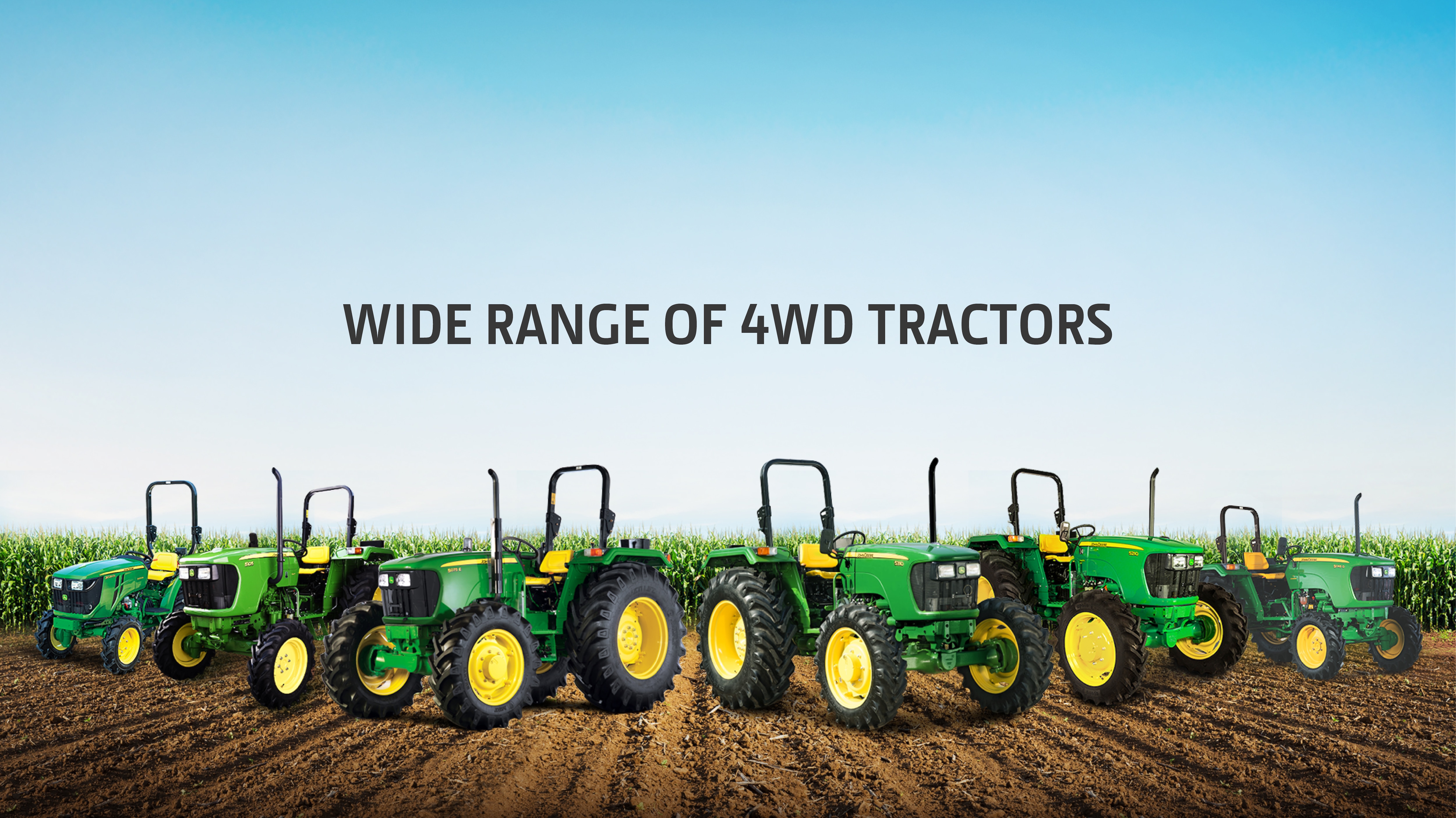 John Deere India | Tractors | Agriculture Equipment