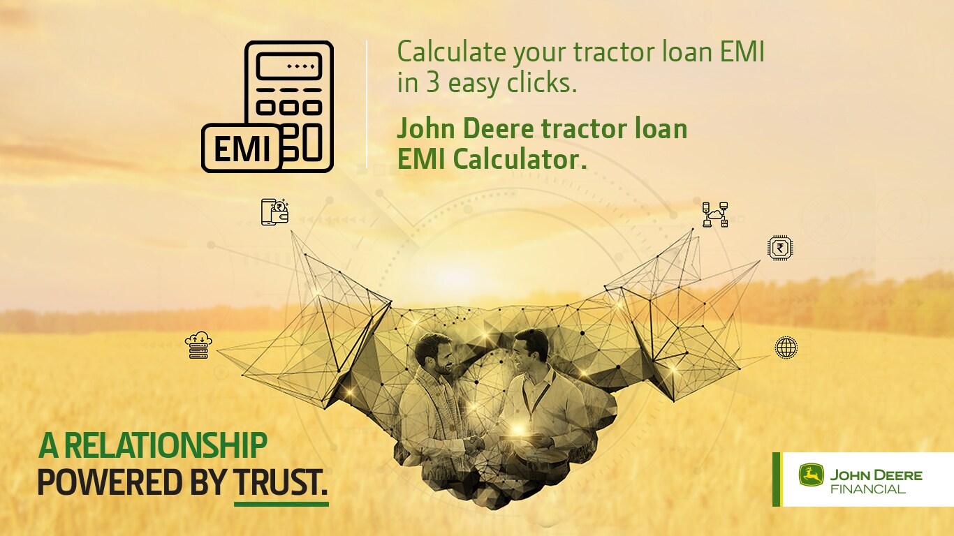 Tractor Loan EMI Calculator