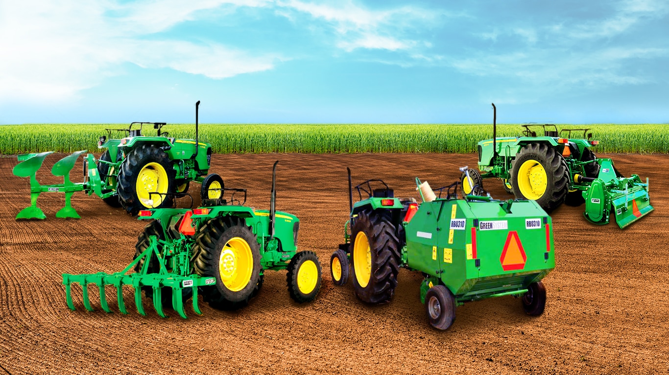 Tractor Implements & Attachments Price | John Deere India