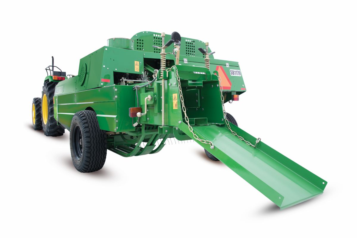 GreenSystem Square Baler