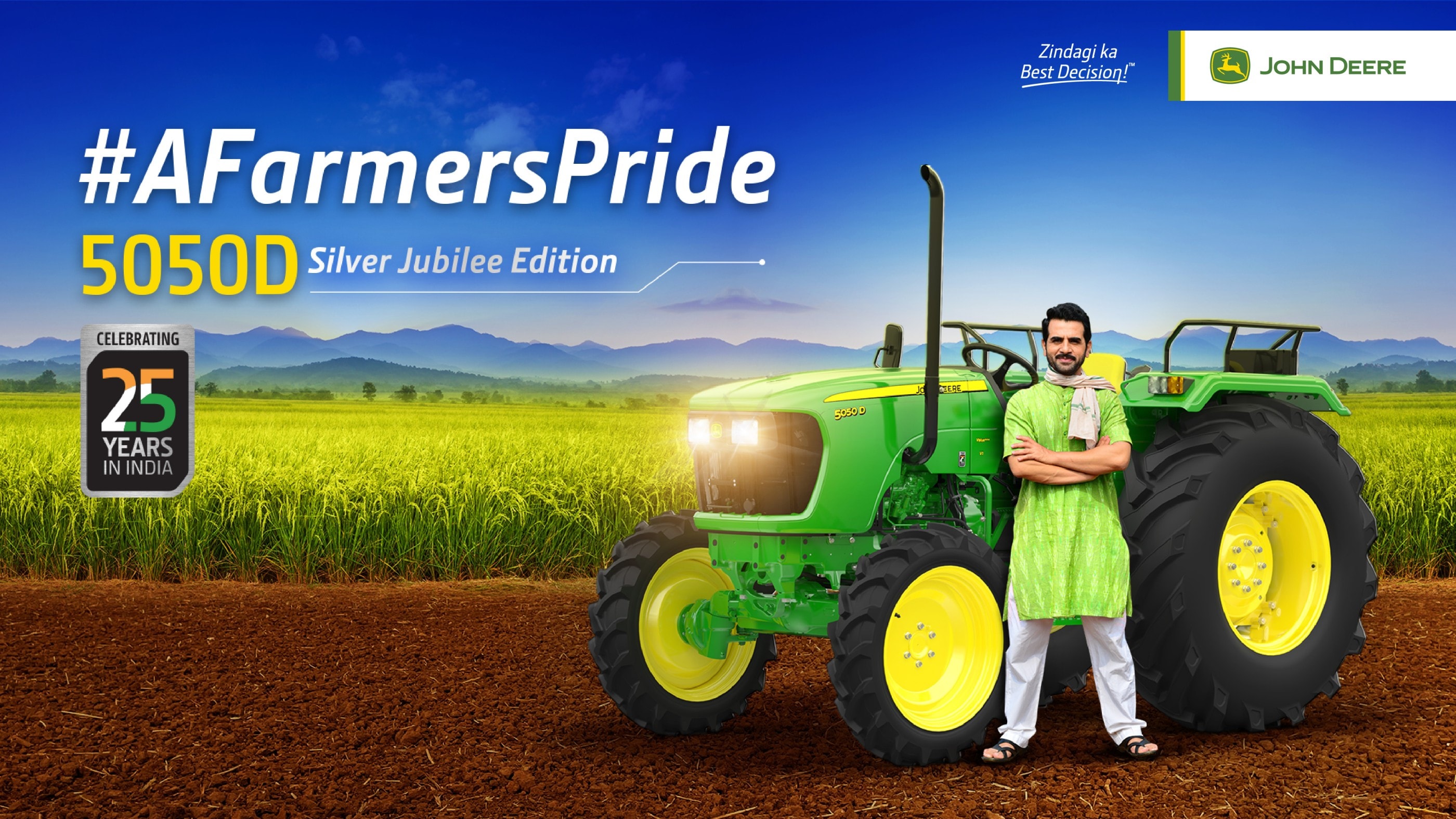 Tractor & Agriculture Equipment Manufacturer John Deere India