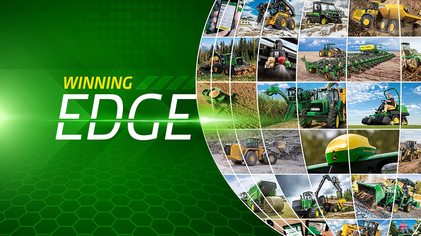 John Deere's winning age