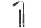 LED Flashlight with Telescopic Magnetic Pick Up
