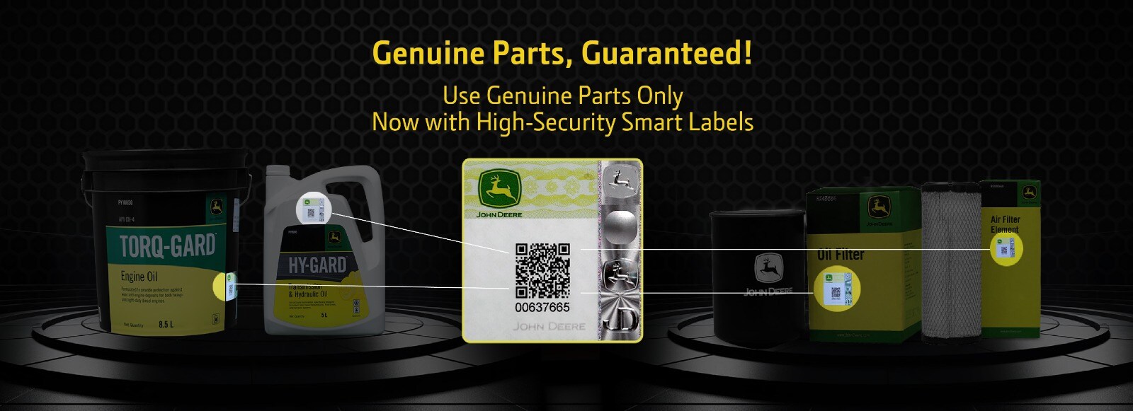 Parts genuiness check