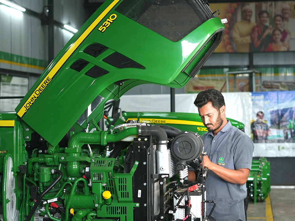 John Deere India , John Deere சேவை மற்றும் ஆதரவு, சரியான சுயவிவரம்