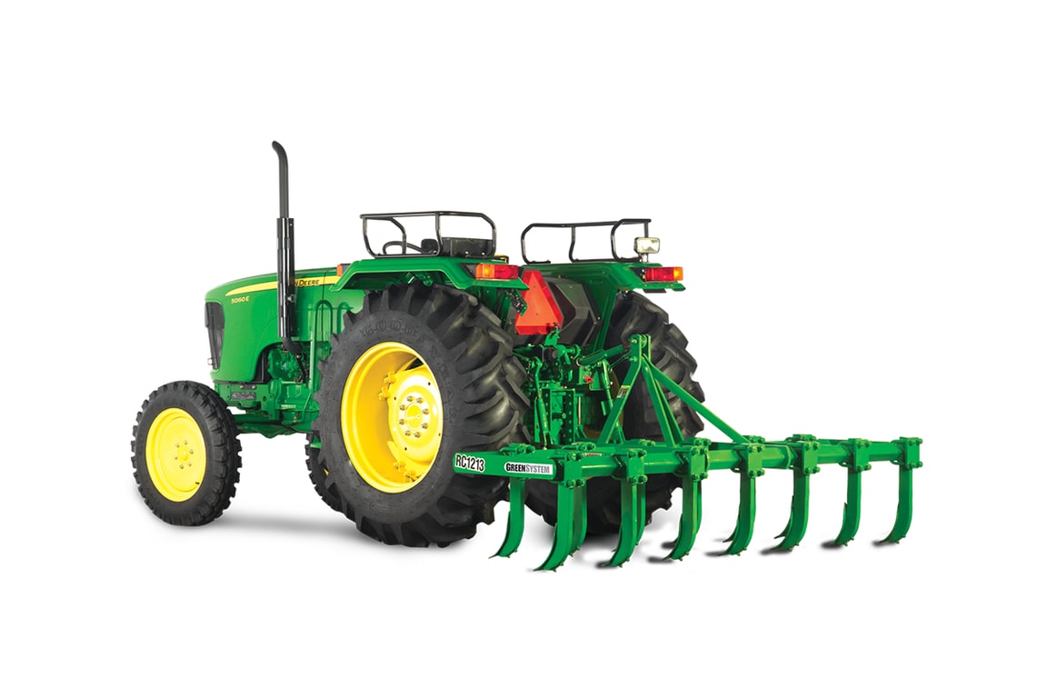 Efficient GreenSystem Cultivator , right profile
