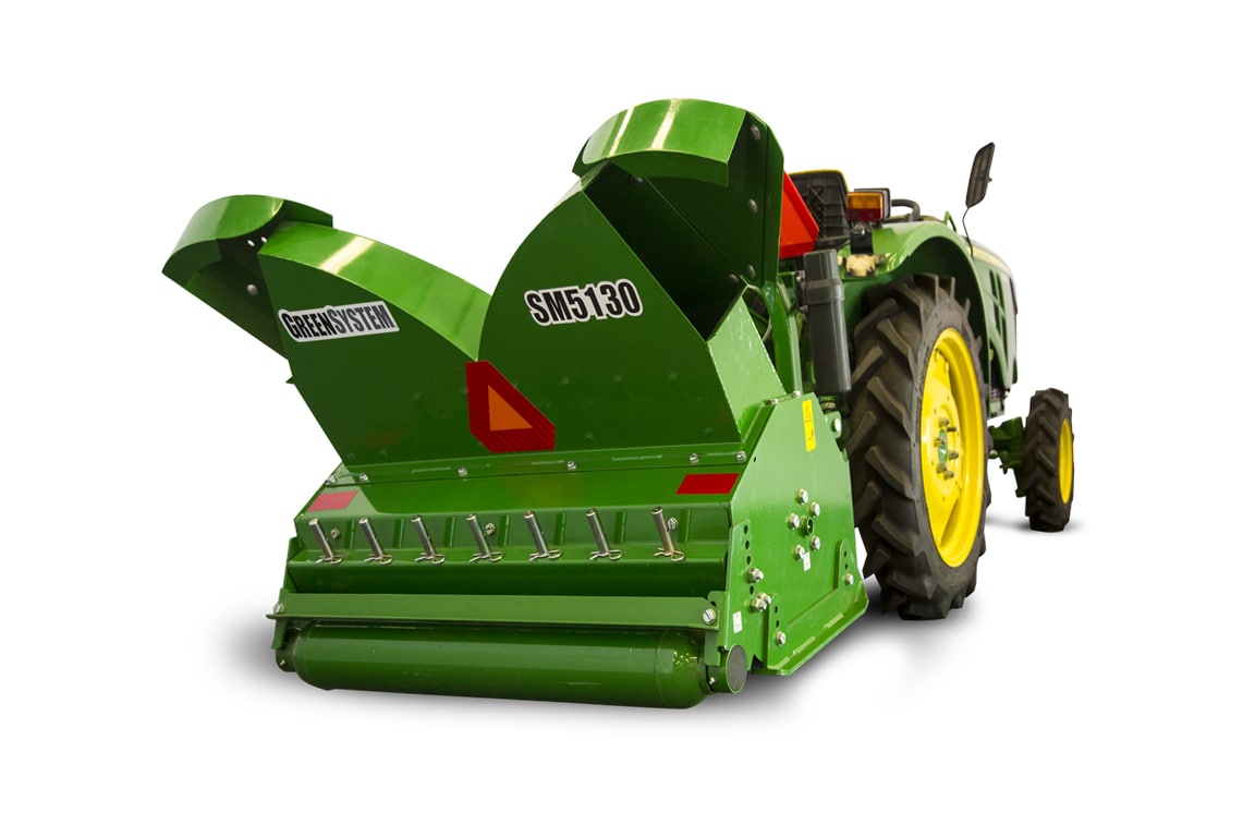 Side mower hotsell for tractor
