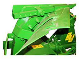 Frog Assembly, Implement, GreenSystem Single bottom MB plough , Right Profile 