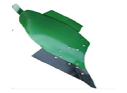 Modular Assembly, Implement, GreenSystem Single bottom MB plough , Right Profile 