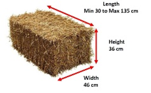 Bale density settings Square baler