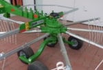 More durable and high strength rotary rake