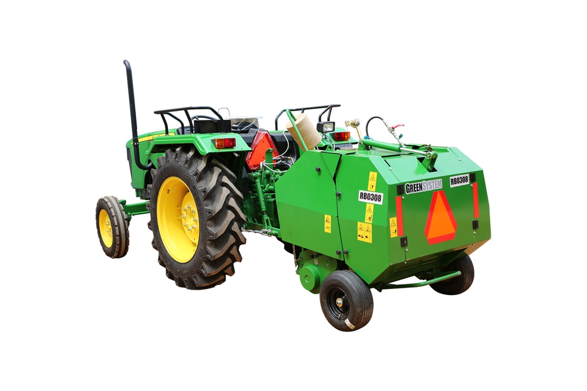 GreenSystem Compact Round Baler