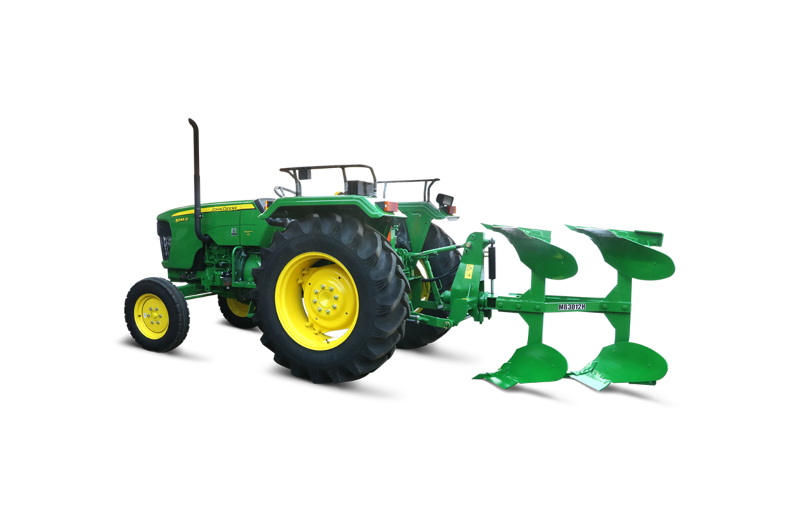 GreenSystem Deluxe MB plough