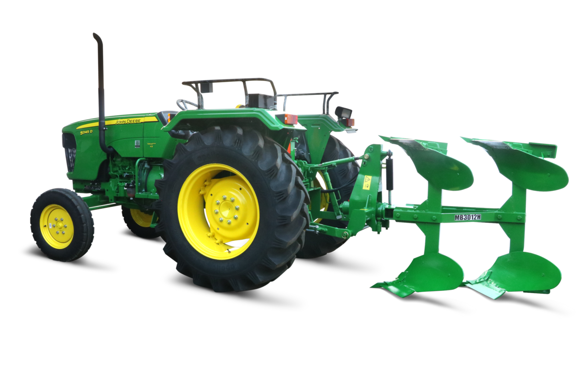 Green system Deluxe MB Plough Implements John Deere IN