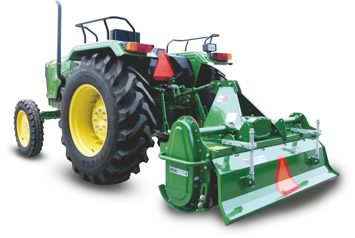 Rotary Tiller 1000 Series | Implements | John Deere IN
