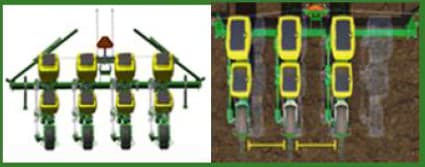 Modular Row Unit