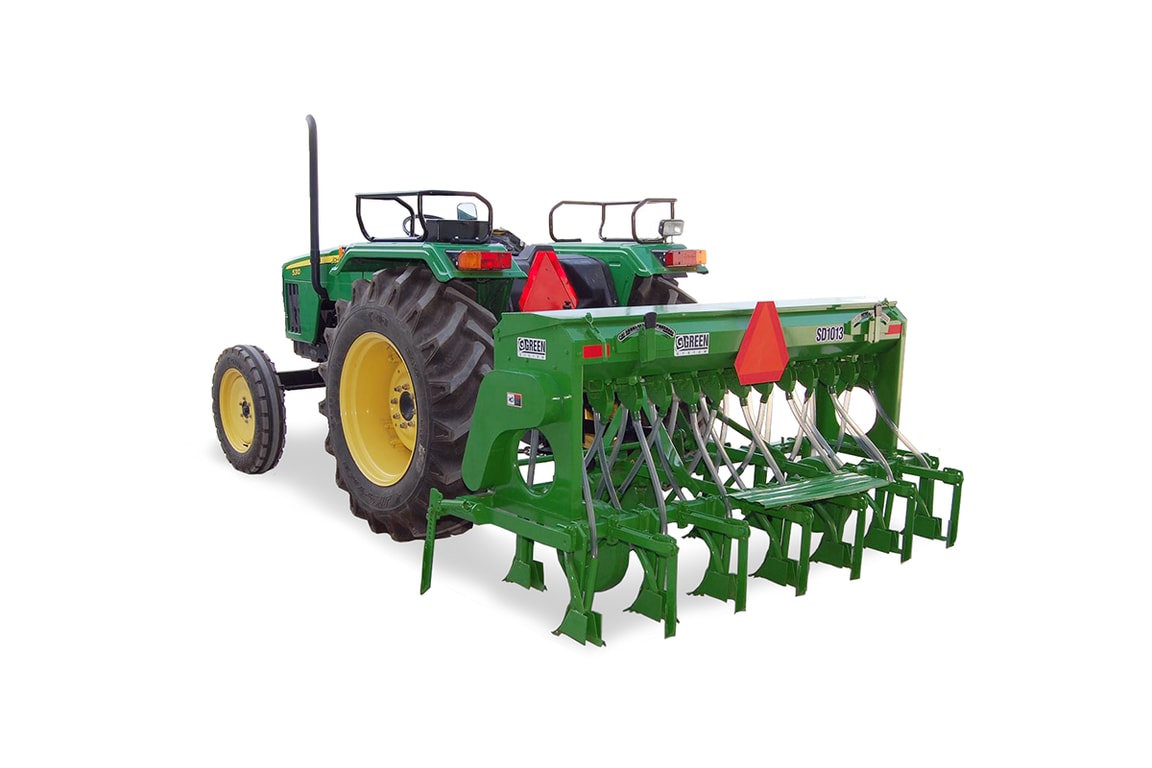 ಸಮರ್ಥ GreenSystem ಉಪಕರಣಗಳು, Seed Cum Fertilizer Drill, ಬಲ ಪ್ರೊಫೈಲ್